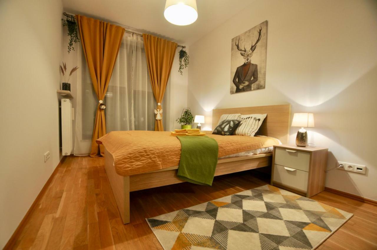 Mlociny Metro Apartment Warsaw Luaran gambar