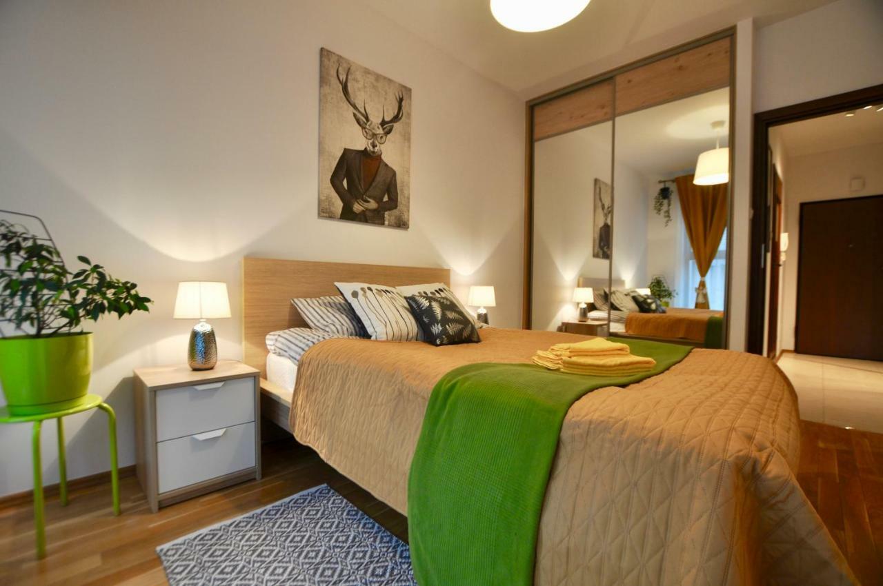 Mlociny Metro Apartment Warsaw Luaran gambar