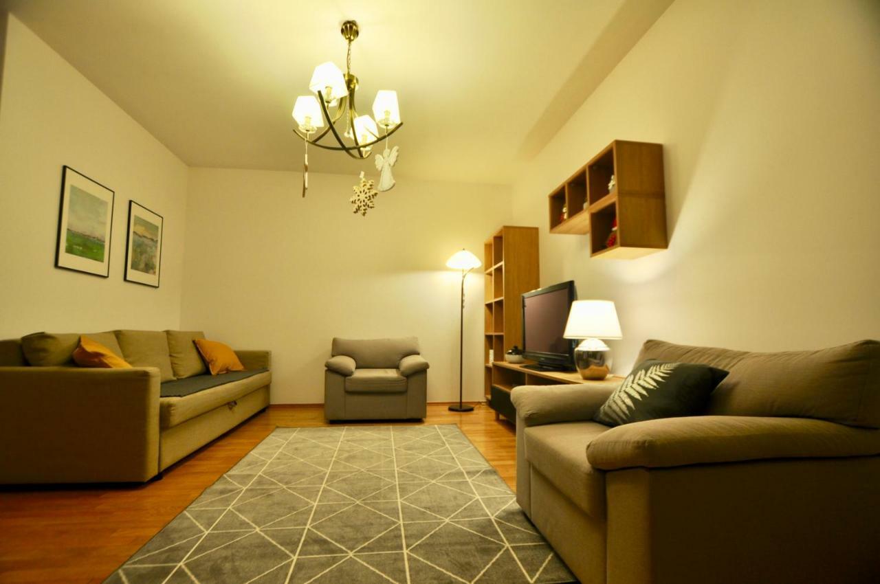 Mlociny Metro Apartment Warsaw Luaran gambar